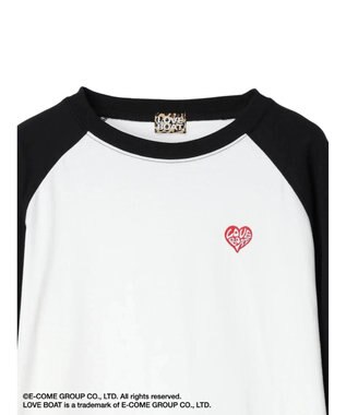 Green Parks ■別注　ＬＯＶＥ　ＢＯＡＴ　ラグランロンＴ Black