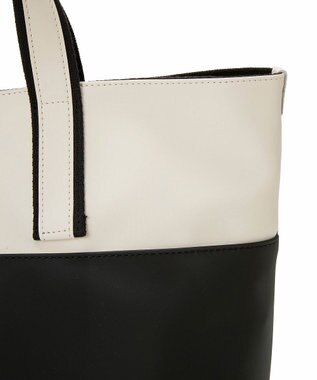 TOPKAPI 【Breath TOPKAPI】Bright ブライト カラーブロック A4 トートバッグ オフ