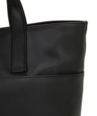 TOPKAPI 【Breath TOPKAPI】Bright ブライト カラーブロック A4 トートバッグ ブラック