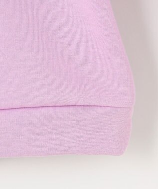 ANY KIDS 裏シャギーアニマルトレーナー ラベンダー（ウサギ）