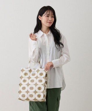 ROOTOTE 1291【A4サイズ収納】EU.A4アーキャトル.ラミネート-K 03：フフフ