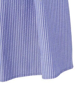 YECCA VECCA タックフレアスカート Stripe