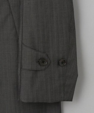 GOTAIRIKU 【DELFINO】MONTEBIANCO_ステンカラーコート グレー系8
