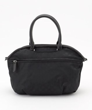 Y'SACCS Polka Dots　パイピングポケット2WAYミニトート ブラック