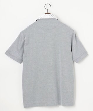 JOSEPH ABBOUD 【キングサイズ・オーガニックコットン】クールダディ ポロシャツ ライトグレー系