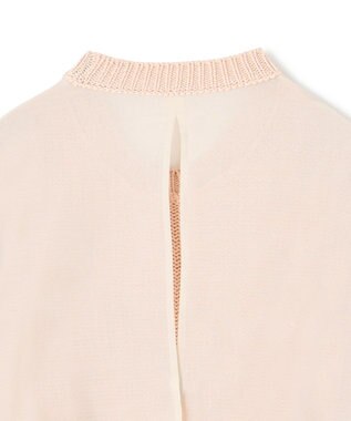 BEIGE， 【洗える・CLUEL 4月号掲載】COMFREY / オーガニックコットンクルーネックニット Nude