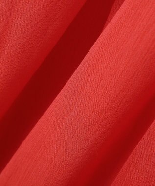 AMERICAN HOLIC スキッパーギャザーブラウス Red