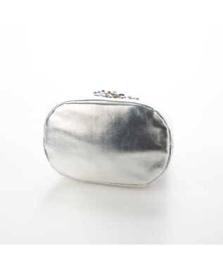 UNBILLION ペルケ perche / マルチスタッズ2wayドロストショルダー シルバー