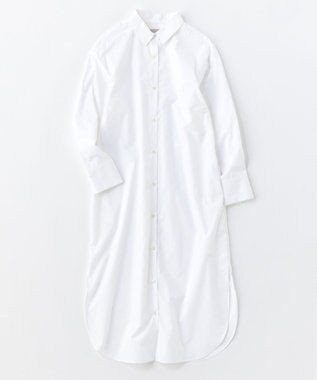 UNFILO イージーケア シャツワンピース オフ