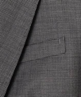 23区 S 【新色追加/セットアップ対応】ラフィーネウール 一つ釦 ジャケット グレーミニチェック