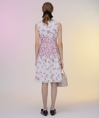 TOCCA 【洗える！】BELLE FLEUR ドレス ピンク系7