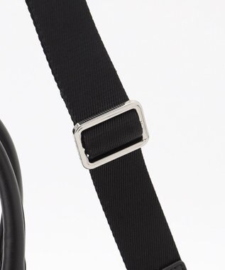 Y'SACCS Polka Dots　パイピングポケット2WAYミニトート ブラック