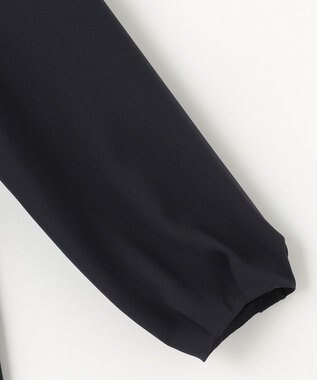 J.PRESS LADIES S ジョーゼットジャージー カットソー ネイビー系