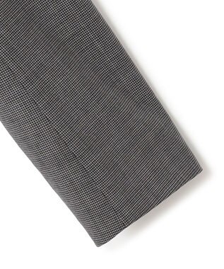 23区 S 【新色追加/セットアップ対応】ラフィーネウール 一つ釦 ジャケット グレーミニチェック