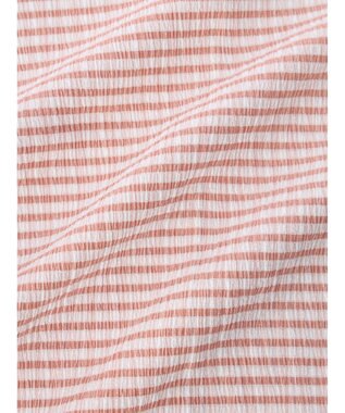 earth music&ecology ギンガムメロープルオーバー Pink