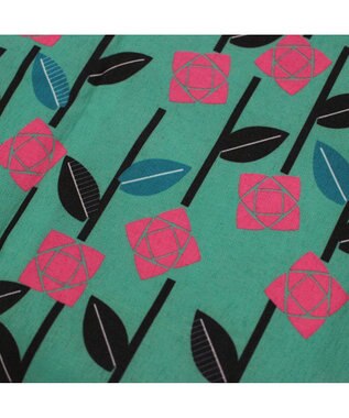 ROOTOTE 1033【ギフトにおすすめ】EU.ルーショッパーミッド.ゾッティ-A 02：ローズガーデン