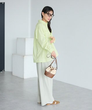 CRAFT STANDARD BOUTIQUE オーバーサイズシャツ Lime Green