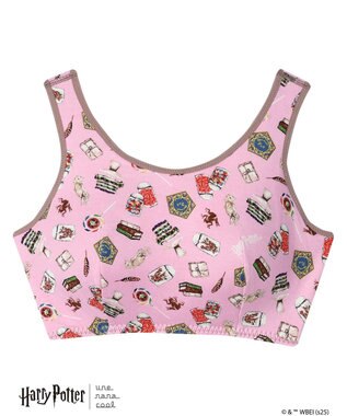 une nana cool 【ハリー・ポッターコラボ】Harry Potter * une nana cool ナイトアップブラ ピンク