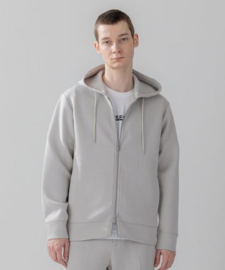 JOSEPH HOMME 【WEB・一部店舗限定 】 ダブルジャージー / ZIP UPパーカー ベージュ系