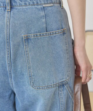AMERICAN HOLIC ペインターデニム Light Indigo