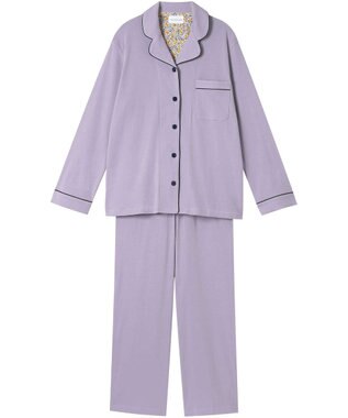 une nana cool 【綿100％】フライスパジャマ　ＭＡＤＥ　ＷＩＴＨ　ＬＩＢＥＲＴＹ　ＦＡＢＲＩＣ LG