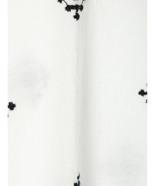 CRAFT STANDARD BOUTIQUE パネル刺繍開襟シャツ Off White