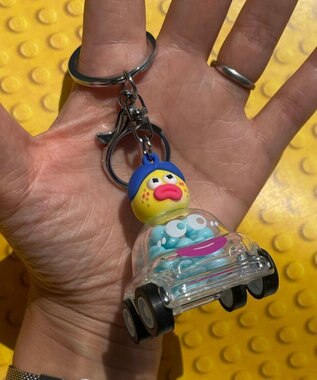 WEGO ドライブモンスターキーホルダー 柄4