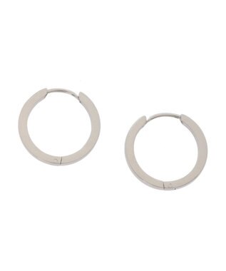 Green Parks ・ＨＡＬＦ　ＴＩＭＥサージカルベーシックピアスｔｈｉｎ Silver