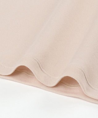 Wing インナー オーガニックコットン100％(身生地部) 吸汗速乾性(身生地部) ゆったり設計 【綿の贅沢 オーガニック】 ノースリーブ タンクトップ EL1171 ウイング／ワコール ベージュ