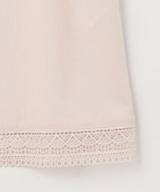 J.PRESS LADIES L 【WEB限定】プレーティングジャージー ワンピース グレージュ系