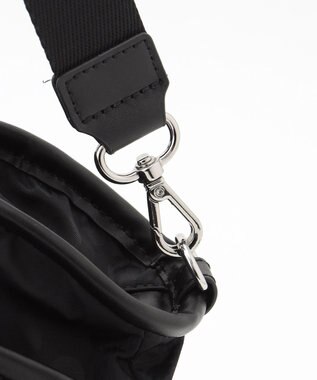 Y'SACCS Polka Dots　パイピングポケット2WAYミニトート ブラック