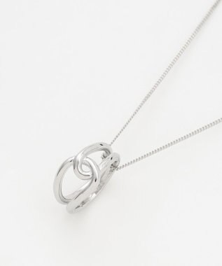 ICB リングトップネックレス シルバー系