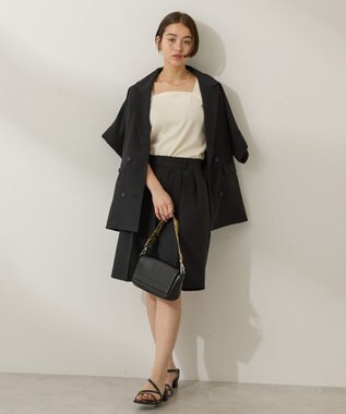 AMERICAN HOLIC タックハーフパンツ Black