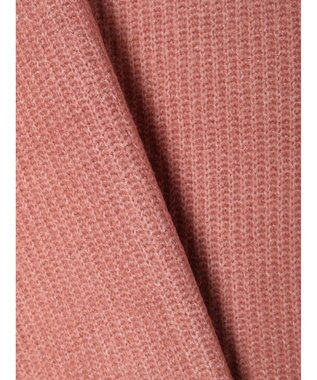 earth music&ecology ＦＬＵＦＦＹハイネックプルオーバー Pink