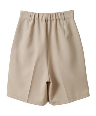 AMERICAN HOLIC タックハーフパンツ Beige