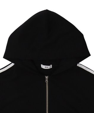 WEGO Wジップショートパーカー ブラックその他