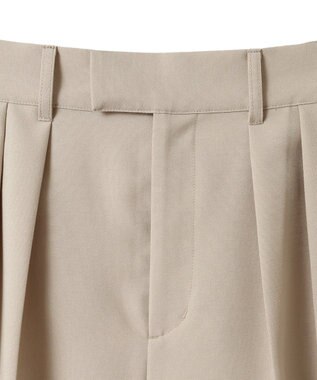 AMERICAN HOLIC タックハーフパンツ Beige