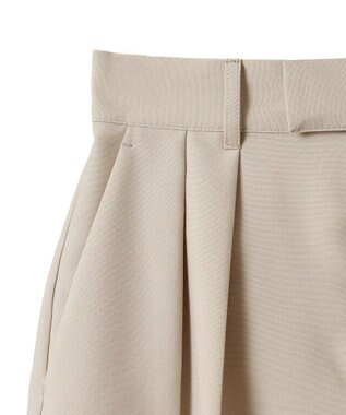 AMERICAN HOLIC タックハーフパンツ Beige