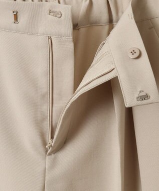 AMERICAN HOLIC タックハーフパンツ Beige