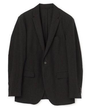 JOSEPH HOMME 新色追加【セットアップ対応】トリコサッカーストレッチ　 ジャケット ブラック系