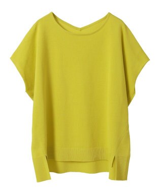 AMERICAN HOLIC フレンチスリーブニットプルオーバー Lime Green