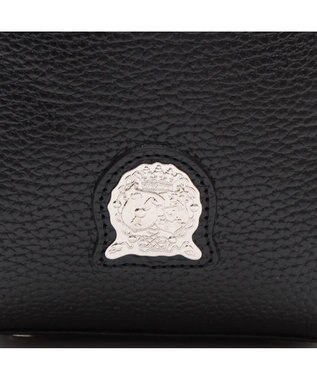 A.D.M.J. 牛革ミニトートバッグ※SILVER金具 SHIKKOKU