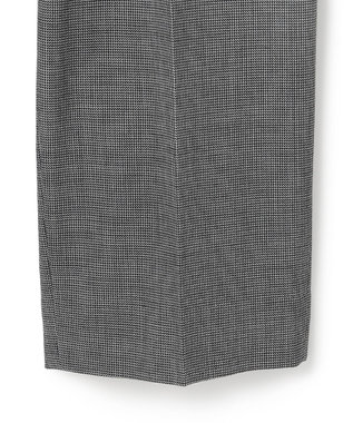 ICB 【UVカット・洗える】ウール2WAYストレッチ ワイドパンツ 無地柄系