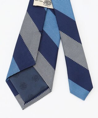 J.PRESS MEN 【STRUCTURE MIX COLLECTION】レジメンタル ネクタイ スカイブルー系2