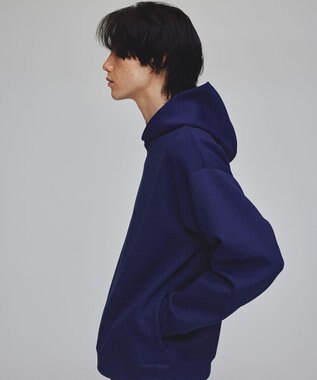 UNFILO MENS 【男女兼用】BEAUTY FORM JERSEY パーカー ブルー