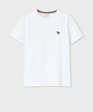 Paul Smith ゼブラ ワンポイント 半袖Tシャツ ホワイト
