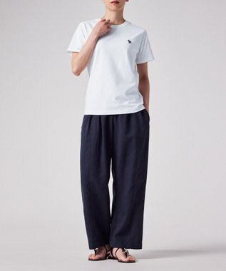 Paul Smith ゼブラ ワンポイント 半袖Tシャツ ホワイト