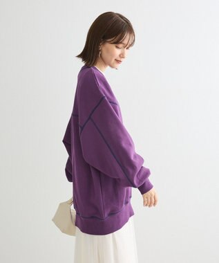 Green Parks ・ＳＵＧＡＲ　ＳＰＯＯＮ　カラーｓｔスウェット Purple