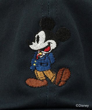 J.PRESS MEN 【DISNEY COLLECTION】【UNISEX】ベイスボールキャップ / ミッキーマウス ネイビー系