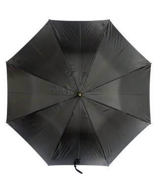 +RING 【プラスリング】【限定/日本製】【細身】レディース向け 長傘55cm BLK T1055 黒